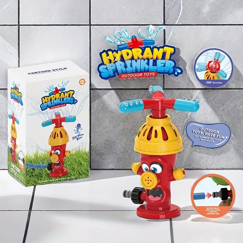 Fire Hydrant Faucet Sprinkler Rotating Water Jet Irrigation Pipe Bringing Fun Water Games To Your Garden Toy