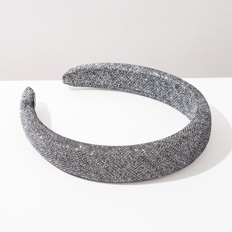 Luxury Sparkling Full Diamond Wide Headband Retro Baroque Style Hair Accessory for Women Evening Party Prom Gown Match