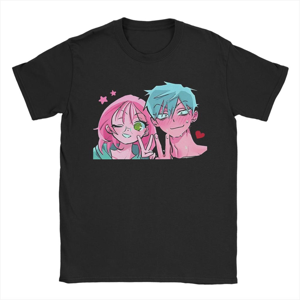 Turbo Granny Dandadan Seiko Ayase TShirt Hipster Pure Cotton Tee Shirt Crew Neck Short Sleeve T Shirt Gift Idea Clothes