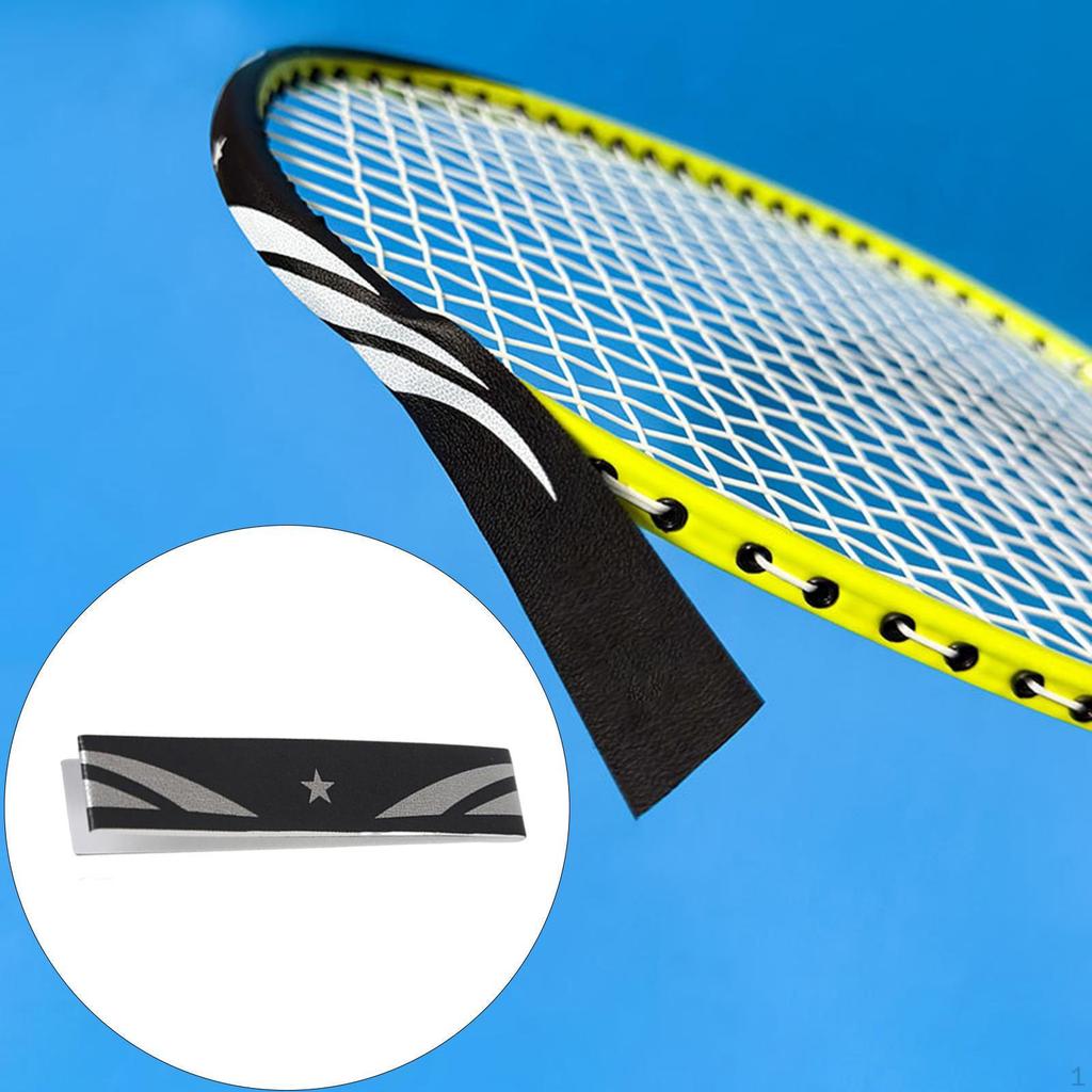 Badminton Racket Stickers for Frames, Easy-to-Use Accessories