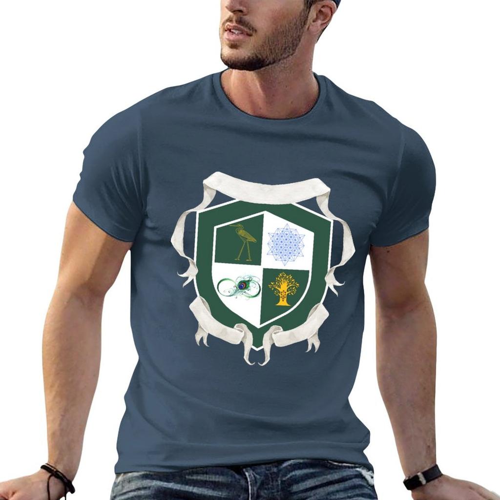 Emerald crest TShirt Halloween Casual TShirt