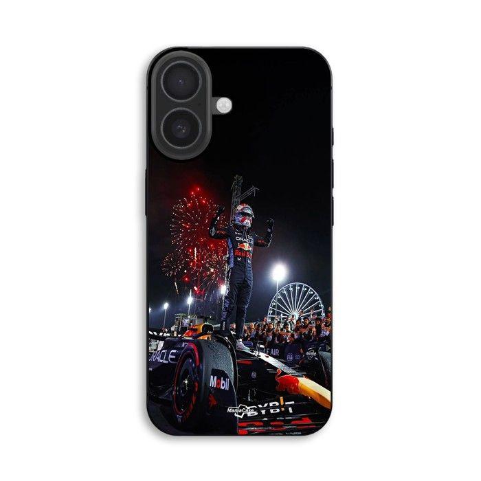 Hülle Für iPhone 18 F1 Max Verstappen Champion Maniacase schwarz