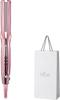 Tagesgeschäft ReFa STRAIGHT IRON PRO mit Haarstyling-Anleitung und Einkaufstasche [Muttertagsgeschenk] [Offiziell Exklusiv] (Rosa)