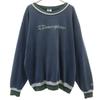 90s Old Long Sleeve Sweat XL Navy System Men's Used