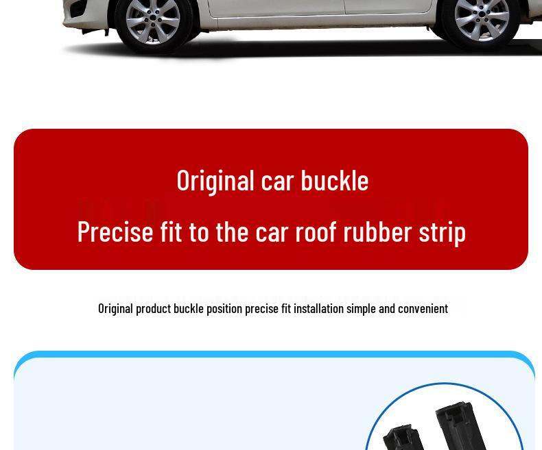 Strisce Portapacchi Tetto Nissan Tiida 11ª Generazione: Disponibili, Strisce Pressori Rivestimento Tetto Auto