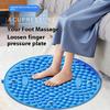 Circular Foot Massage Finger Pressure Plate Magnetic Therapy Foot Massage Device Sports Fitness Foot Massage Pad