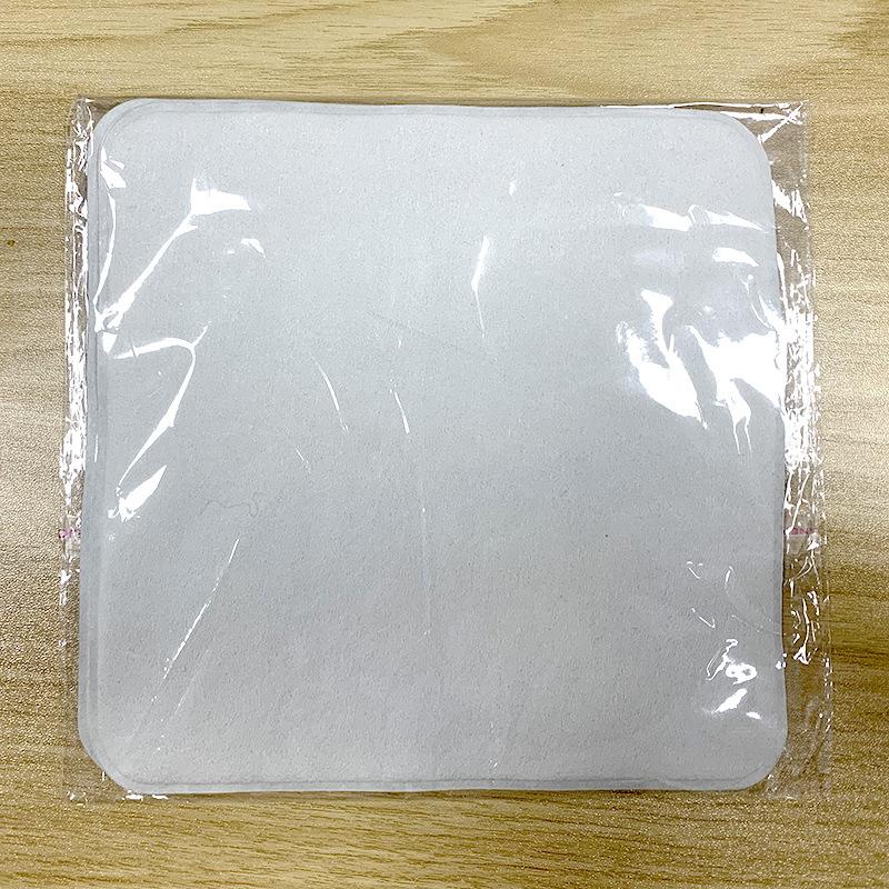 

16*16см Универсальный инструмент для чистки экрана телефона, часов, планшета, монитора и дисплея, микрофибровое полотенце от царапин, многоразовая полировочная ткань 2PCS