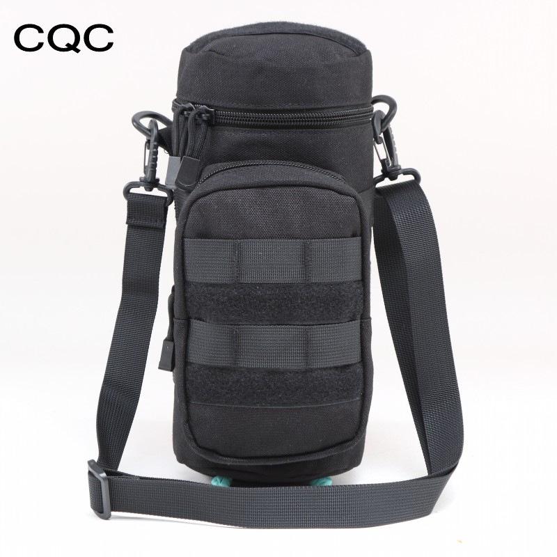 Taktik Kamuflaj Molle Su Şişesi Çantası