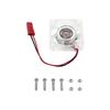 Mini Cooling Fan with Screws for Raspberry Pi/Orange Pi, 5V/3V, 30x30x7mm