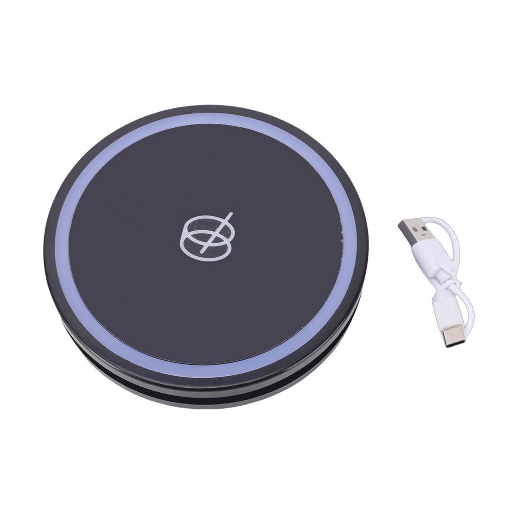 Smart Drink Coaster Interactive Lighting Portable Smart Coaster Cocktail Machine for Home Bar Club