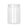 PET Sealed Storage Jars with Transparent Lids