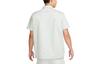 Nike Life Woven Military Short-Sleeve Button-Down Shirt 'Light Silver' DX3341-034