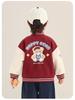 Spring/Autumn Kaka Panda Baseball Jacket for Toddlers - Trendy Boys' and Girls' Outerwear