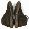 Church’s Suede Chukka Boots Size 7G Approx. 25.5 Dark Brown Crepe Sole Men’s(USED)