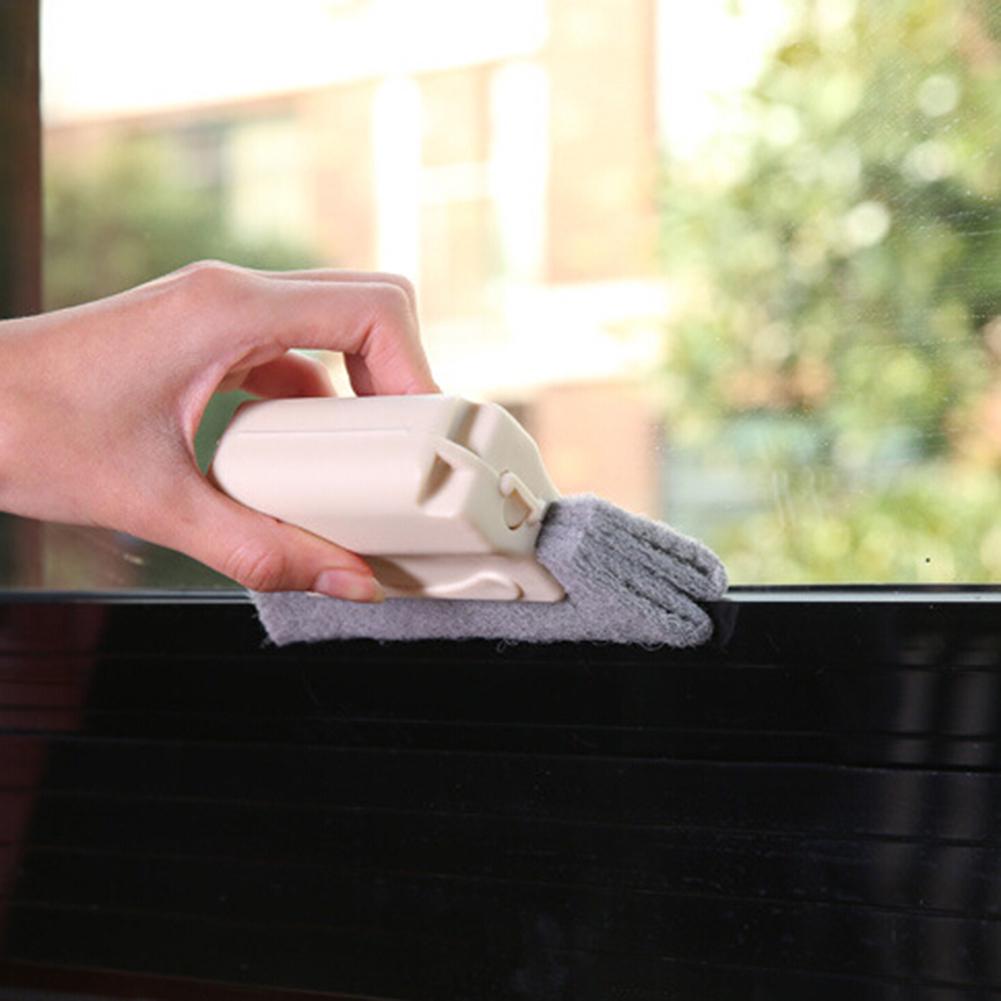 Reinigung Fensterreiniger Schlitz Abnehmbares Spalten Tuchwerkzeug Küche