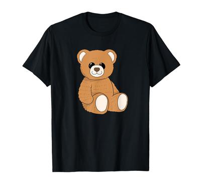 Sweet Teddy Bear I'm a Cute Toy I'm a Bear Soft Toy T-Shirt