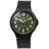 Casio STANDARD Analog Quartz Watch MW-240-3BV Men's Moss Green