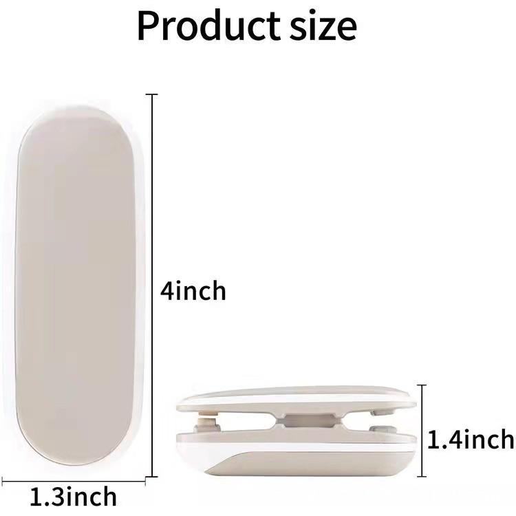 Mini Portable Sealing Machine Hand Pressure Sealing Clamp Food Fruit Preservation Sealing Clip