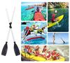 Cross-Border Aluminum Alloy Kayak Paddles, Lengthened & Thickened Inflatable Boat Paddles, 2-Pack