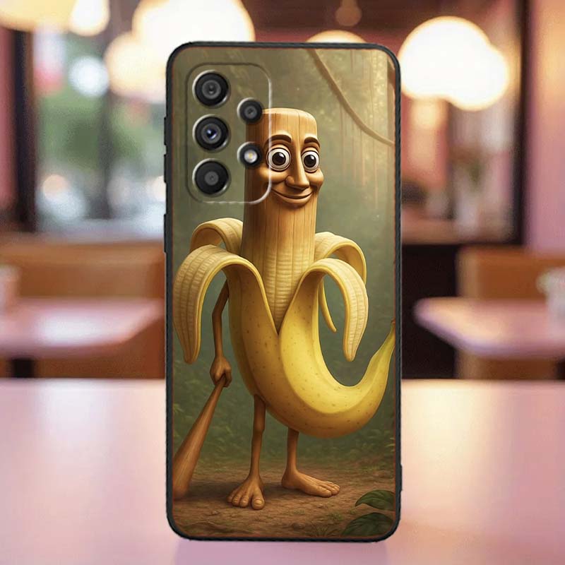 

Tung Tung Sahur Anime Art For Samsung A41 A35 A34 A33 A32 A25 A24 A23 A21s A06 A05 A04 A03 Note 10 20 Ultra 5G Black Case Galaxy A06
