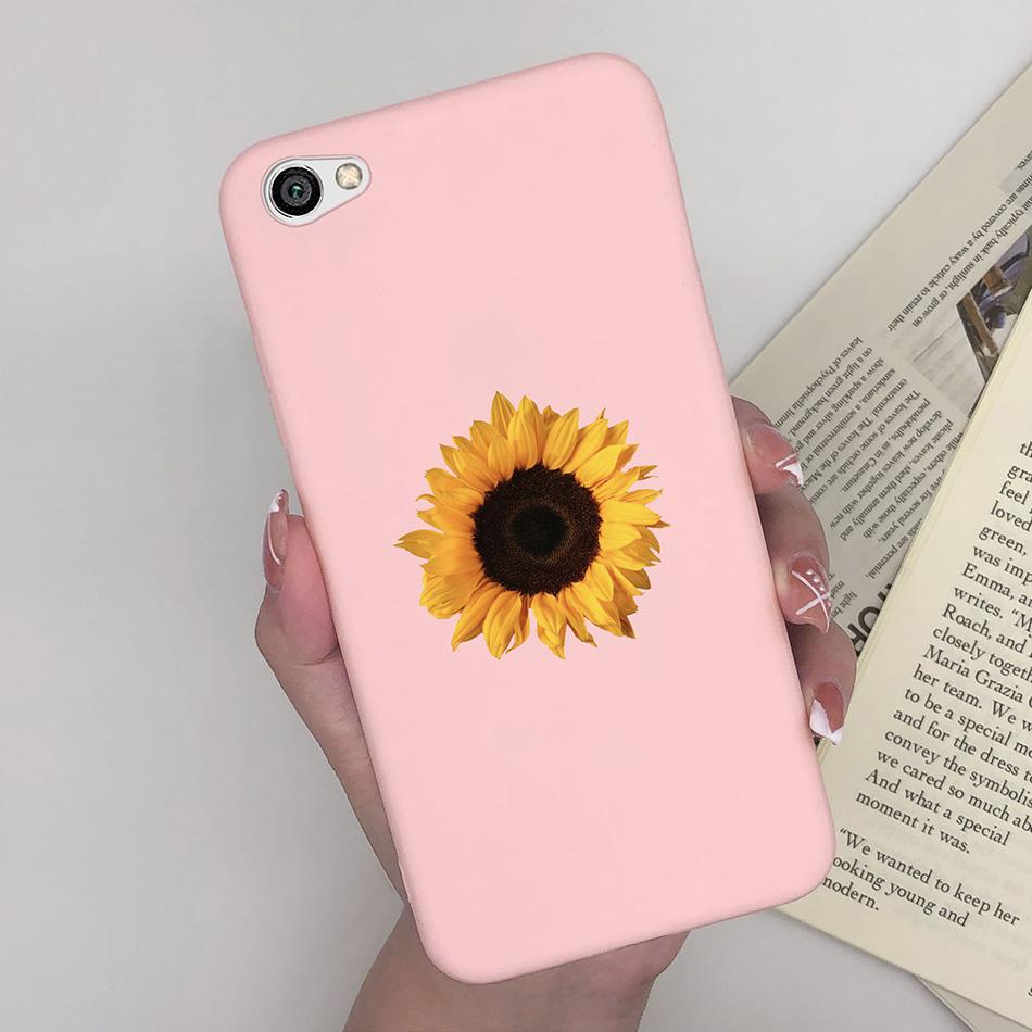 For Xiaomi Redmi Note 5A Pro Prime Phone Case Heart Silicone Matte Shockproof Back Cover For Redmi Note 5 A 5APro 5APrime Coque