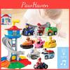 Colorful Dog Pull Back Bus Toy Set For Kids Ideal For Crawling And Learning Skills