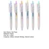 6Pcs/Set Glitter Gel Pens Smooth Writing Vibrant Colors Rainbow Gradient Gel Pens