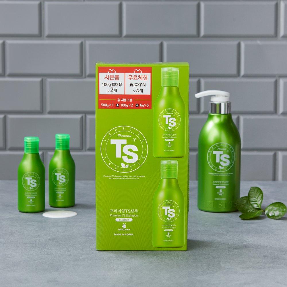 

TS Premium TS Shampoo Special Planning Product (500g+100g*2)