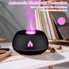 Flame Air Humidifier Aroma Diffuser Essential Oil Aromatherapy Diffuser Ultrasonic Cool Mist Maker Bedroom Perfume Air Freshener