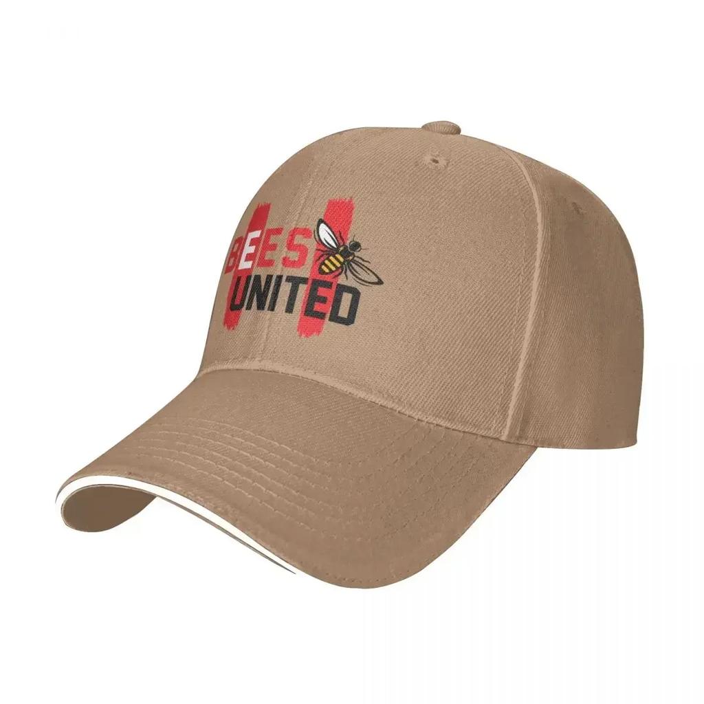 BEES UNITED Brentford Baseballkappe Hut Baseballkappe Strandtasche Mädchen Hüte Unisex