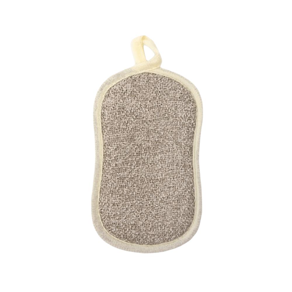 Doublesided Kitchen Cleaning Sponges Durable Scouring Pad Steel Wool Cleaning Cloth Scrubber