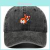Baseballkappe mit Hundestickerei und Sonnenschutz für Outdoor-Aktivitäten