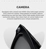 Occhiali Bluetooth con Fotocamera HD da 800W: Traduzione AI, Identificazione Oggetti, Registrazione Foto e Video.