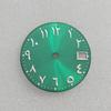 28.5mm Watch Dial for Watch Watch Movement Elegant Arabic Numerals Watch Dial Replacement for Watchmakers