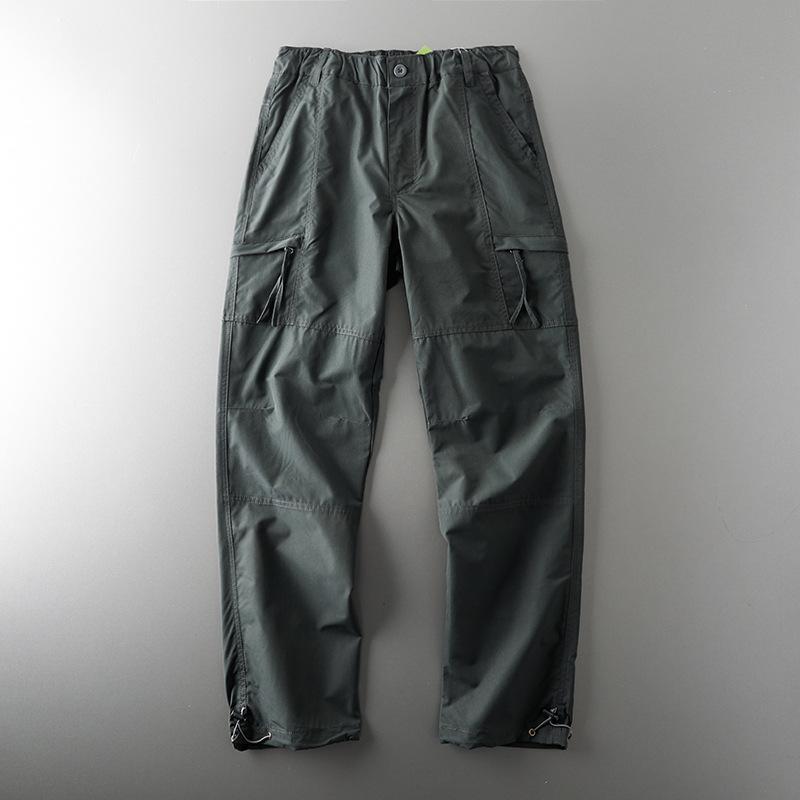 Men's Waterproof Tactical Hiking Pants - Windproof Outdoor Sports Overalls