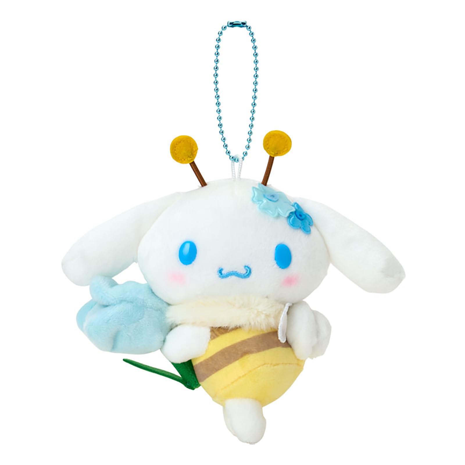 Sanrio Mascot Holder Cinnamoroll 686115 (Flower-loving Bee)