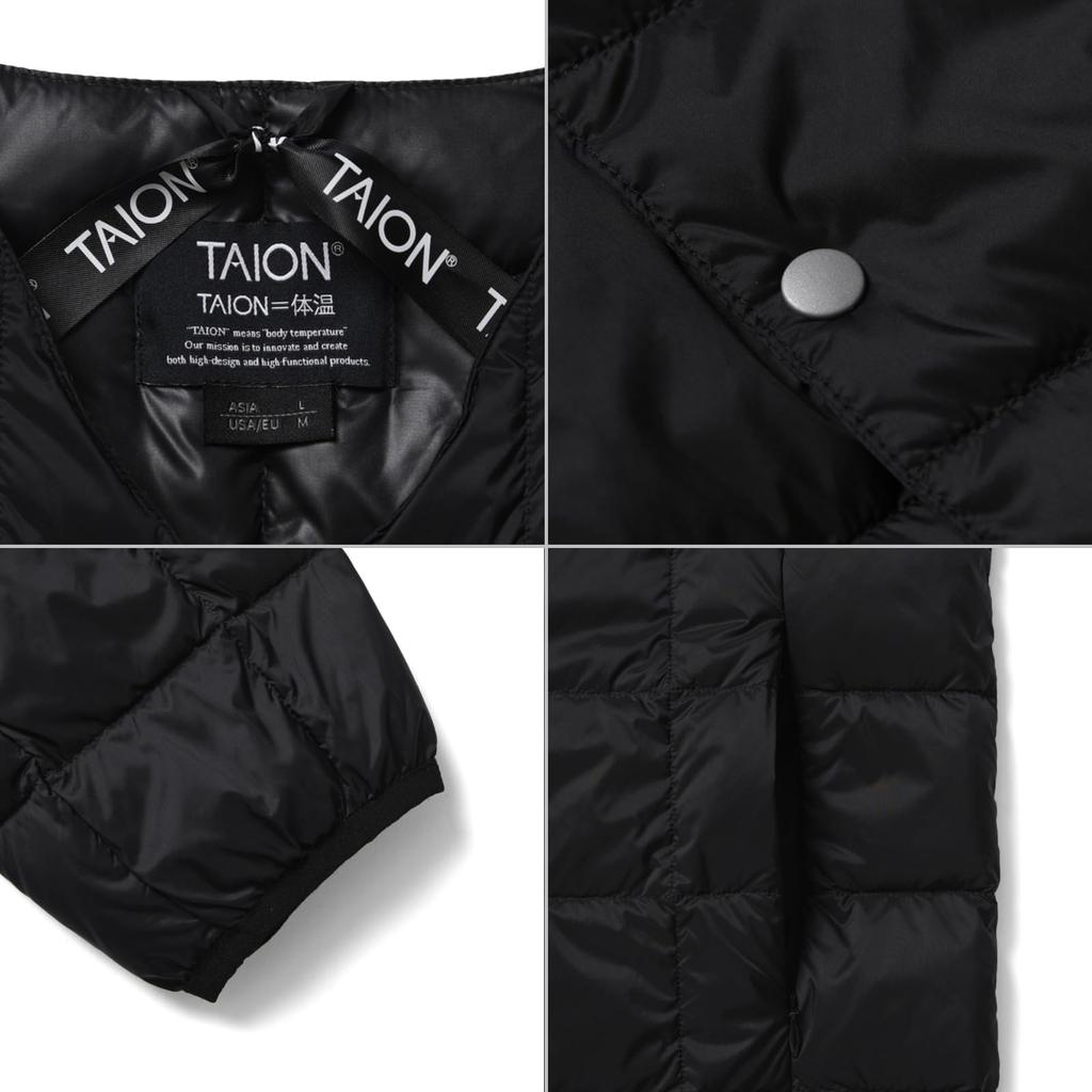 Taion Down Jacket 101 Black