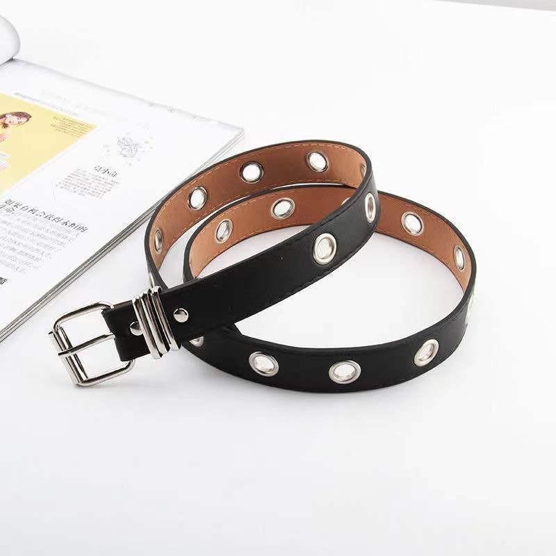 

Шикарный Женский Модный ПУ Пояс на Талию с Универсальным Трехслойным Дизайном Цепочек Solo Belt