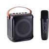 Enceinte Karaoké + Micro Sans Fil - INOVALLEY - KA04BTH-B - Bluetooth - Lumineuse