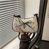 Niche design bow underarm bag women's new handbag fashion shoulder messenger bag sweet bag