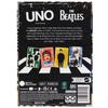 Mattel Game UNO CANVAS The Beatles Game, Ages 7 and Up, 112 Cards, 2-10 Players, Black, HYH42