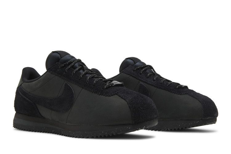 Women's Sneakers Nike Cortez PRM Great Outdoors Triple Black (Women's) Black/Black/Black