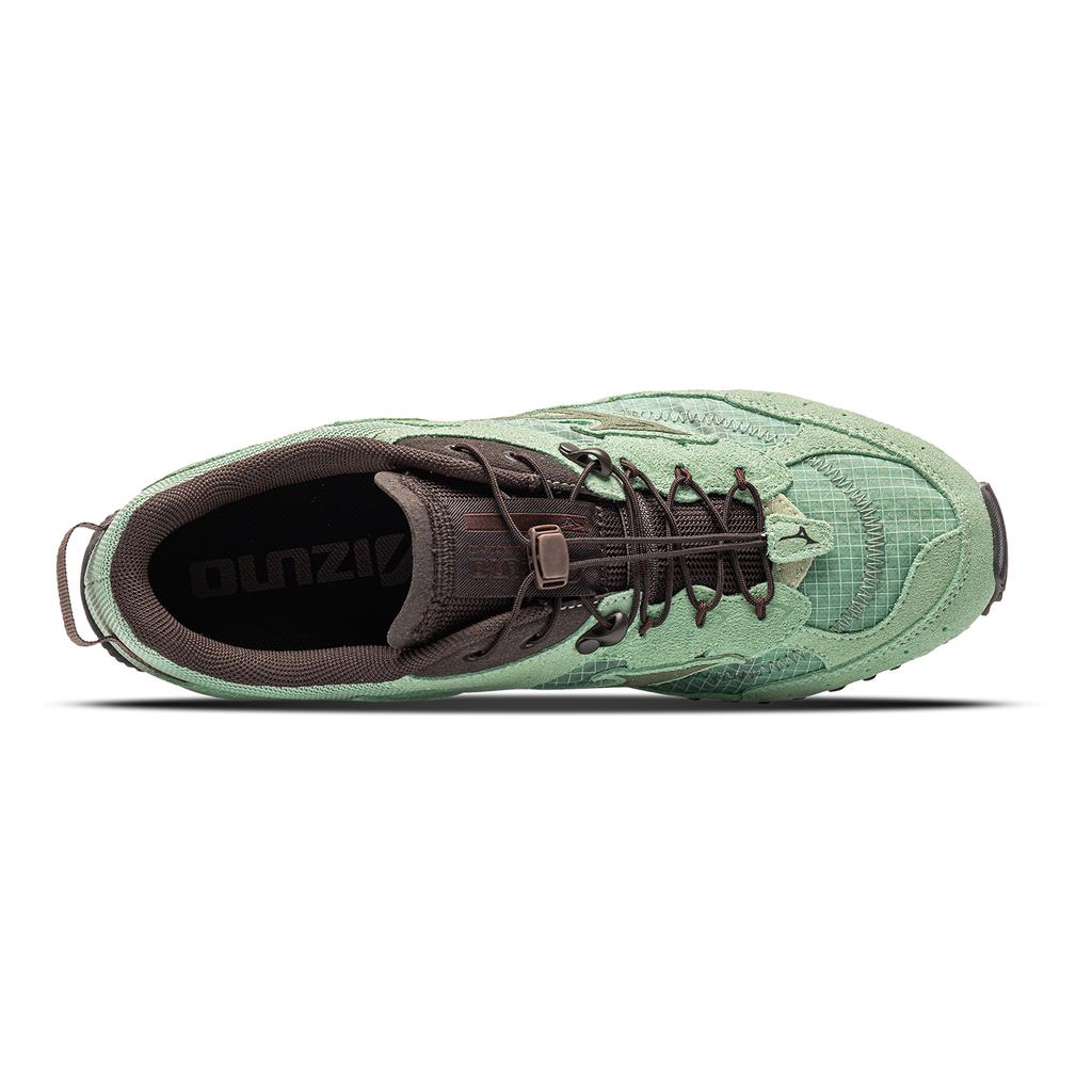 Mizuno Low top Casual Shoes Unisex Light Green D1GH263203