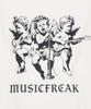 Myujigpeulikeu A Band Of Angels T-Shirt - White