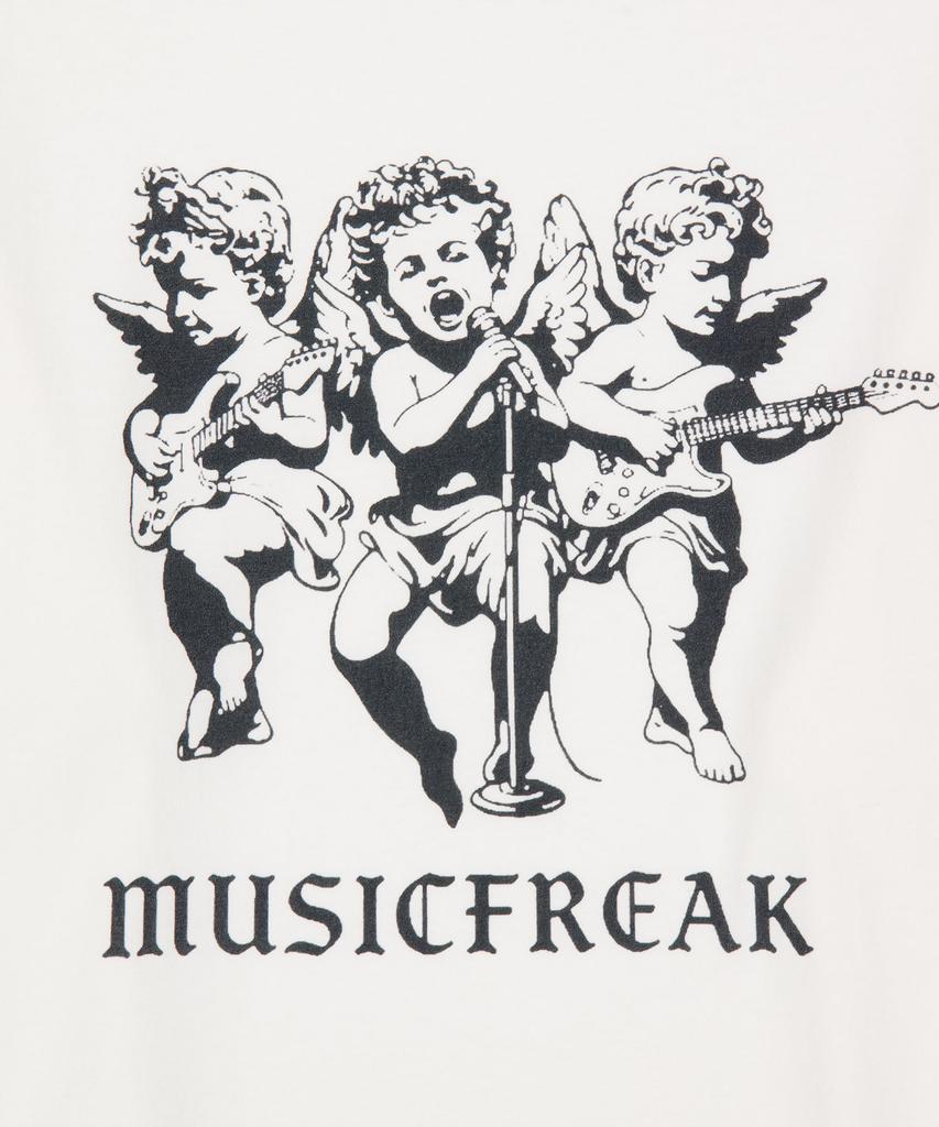 Myujigpeulikeu A Band Of Angels T-Shirt - White