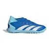 Adidas Predator Accuracy.3 TF Marinerush Pack Kinder-Sneaker Blau Bright-Royal Cloud-Weiß IE9452
