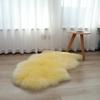 Australian Sheepskin Sofa & Bedside Mat - Wool Seat Cushion and Bay Window Rug.