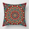 Fall Home Decor Autumn Living Room Throw Pillow Cover Sofa Boho Cushion Cover Mandala 45x45cm 45*45 50x50 60x60cm 40*40 40x40cm