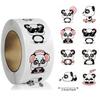 Seals Card Sticker Cute Cartoon Korean Paper X066