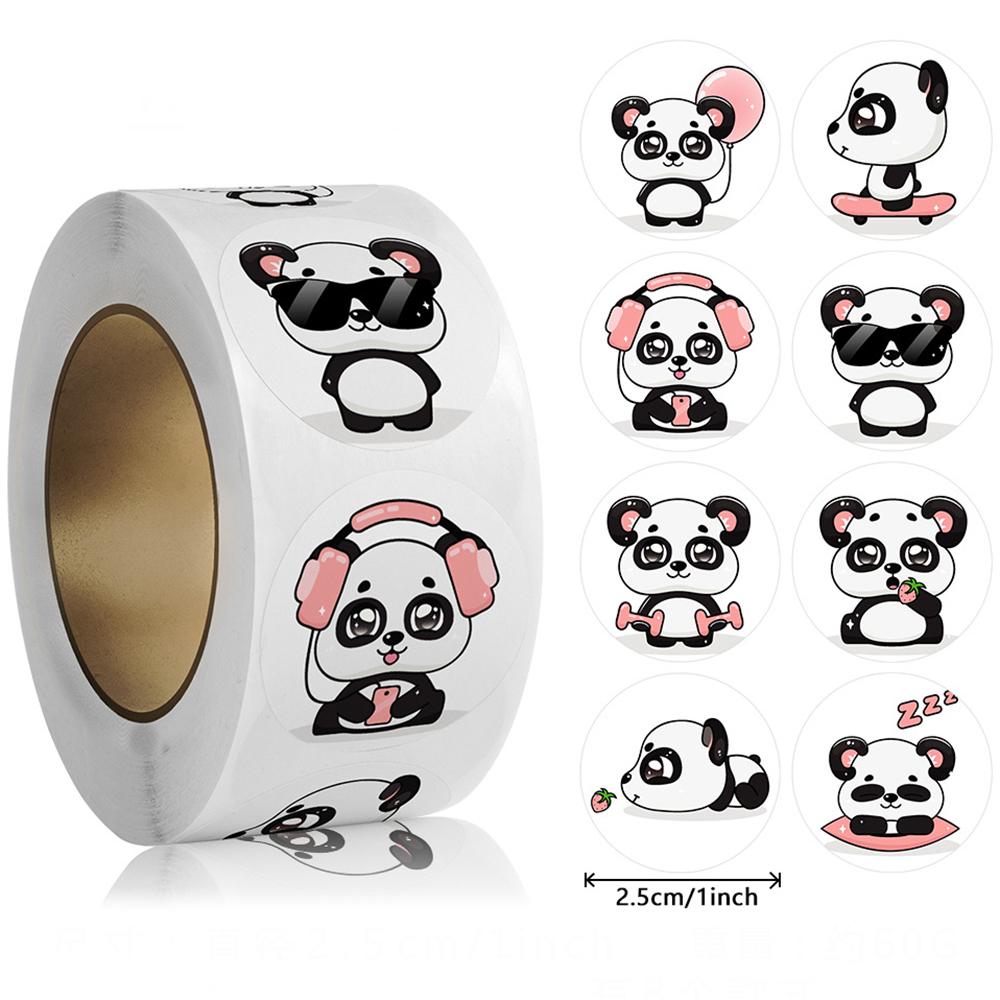 Seals Card Sticker Cute Cartoon Korean Paper X066